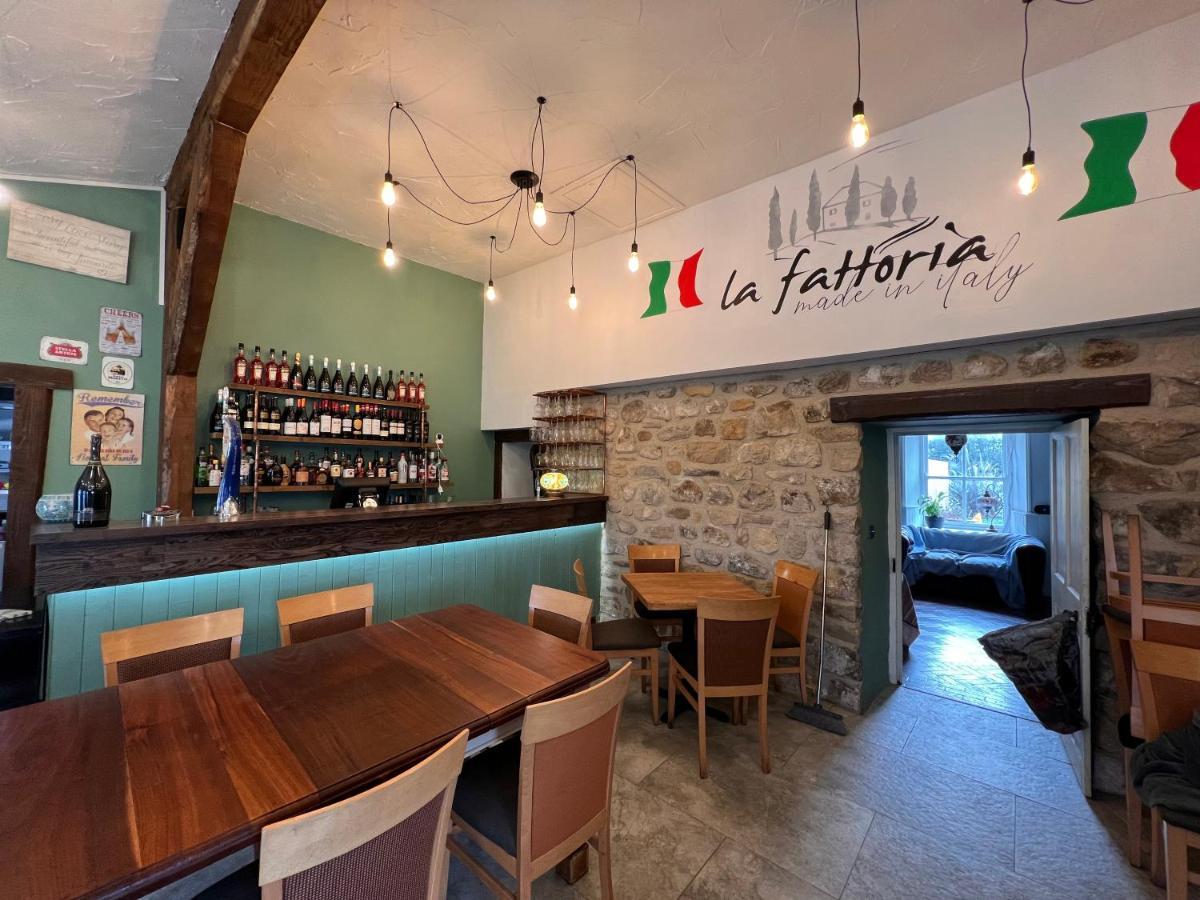 La Fattoria Bed and Breakfast Durham Buitenkant foto
